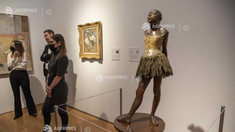 La New York, record la licitație pentru Degas și un bronz de Picasso