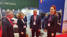 O delegație condusă de ministrul Afacerilor Interne, Ana Revenco, efectuează o vizită de lucru în România