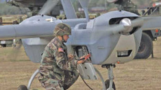 Dronele Forței Aliate de Supraveghere Terestră din cadrul NATO - opt zile de misiuni de-a lungul flancului estic
