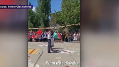 VIDEO | O elevă din Rusia a strigat în timpul unei festivități de la școală: „Libertate pentru Ucraina”
