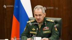 Șoigu susține că Rusia își încetinește ofensiva din Ucraina în mod deliberat, pentru a permite evacuarea civililor