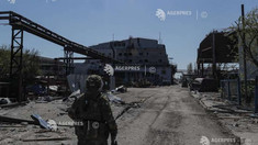 Rusia afirmă că a terminat deminarea portului Mariupol