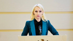 Deputata Marina Tauber, obligată de procurori să nu părăsească R.Moldova pe un termen de 60 de zile. Aceasta este învinuită în dosarul fraudei bancare