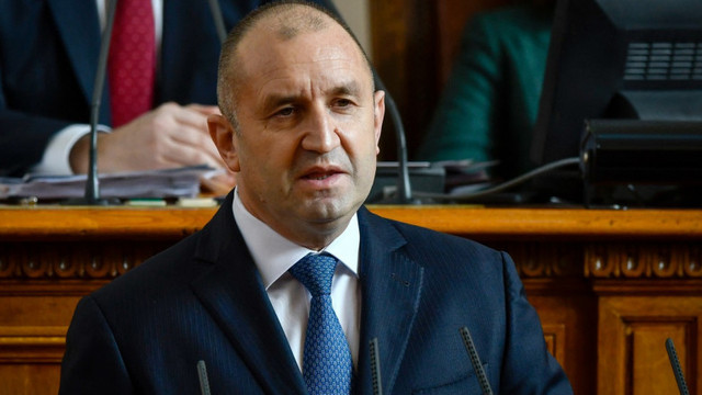 Președintele Bulgariei avertizează că războiul din Ucraina s-ar putea extinde în Europa sau chiar în lume