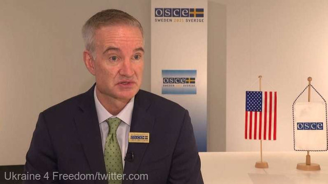 Ambasadorul american la OSCE Michael Carpenter: Rusia va încerca să anexeze în curând republicile separatiste Donețk și Lugansk