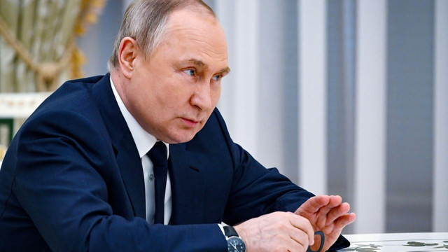 Putin a ordonat sancțiuni împotriva Occidentului. Rusia va interzice exportul de produse și materii prime
