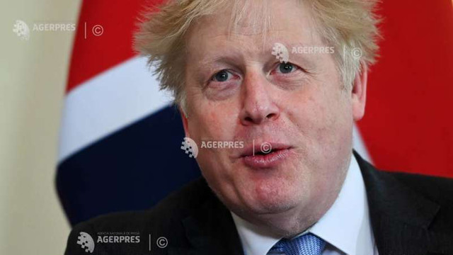 Boris Johnson anunță un nou ajutor militar pentru Ucraina, într-un discurs prin videoconferință în parlamentul de la Kiev