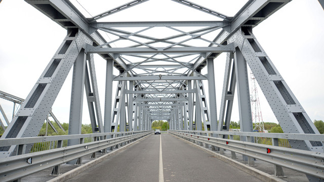 Podul transfrontalier Giurgiulești – Galați este funcțional