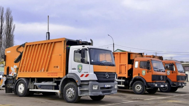 Autosalubritate procură 44 de camioane pentru transportarea deșeurilor municipale