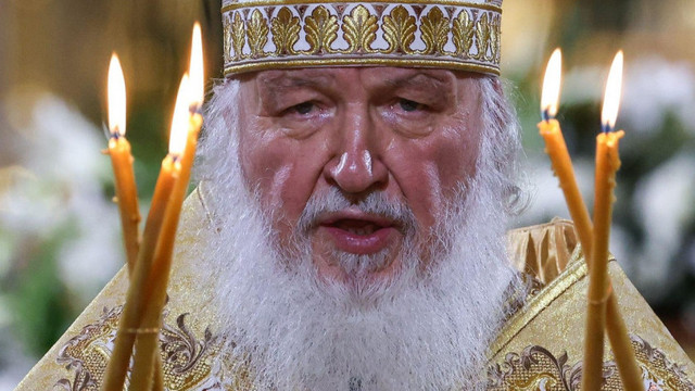 Comisia Europeană propune sancționarea patriarhului Kiril al Moscovei