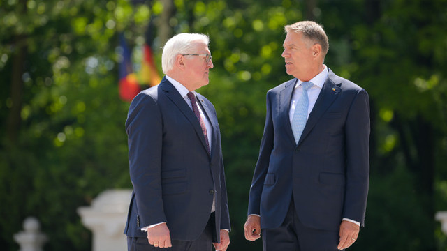 Președintele României Klaus Iohannis, în contextul războiului din Ucraina și a tensiunilor din regiunea transnistreană: „Este nevoie de mobilizarea de sprijin consistent pentru Chișinău”