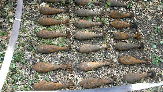 81 obiecte explozive și 1 403 de cartușe neutralizate de geniștii Armatei Naționale