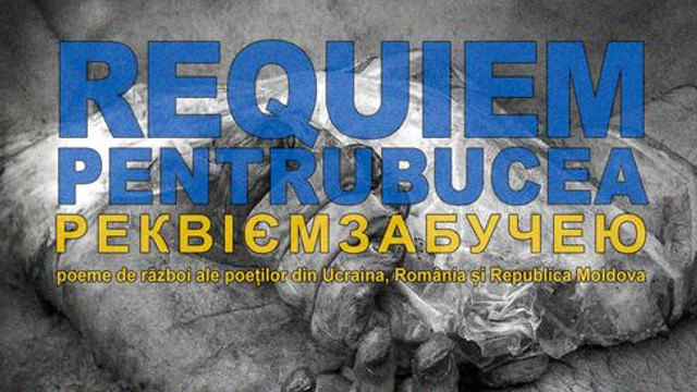 ”Requiem pentru Bucea”, spectacol-manifest despre ororile războiului din Ucraina, va fi prezentat la Teatrul Național ”Mihai Eminescu”. Dumitru Crudu: Oglindim în poeziile noastre cazuri concrete, destine de oameni concreți