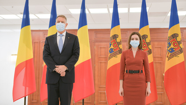 Klaus Iohannis a promulgat legea prin care România acordă R. Moldova un ajutor nerambursabil de 100 de milioane de euro
