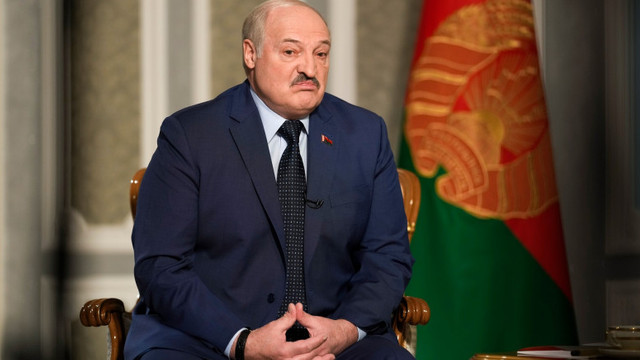 Belarus: Președintele Lukașenko amenință cu represalii militare capitalele occidentale