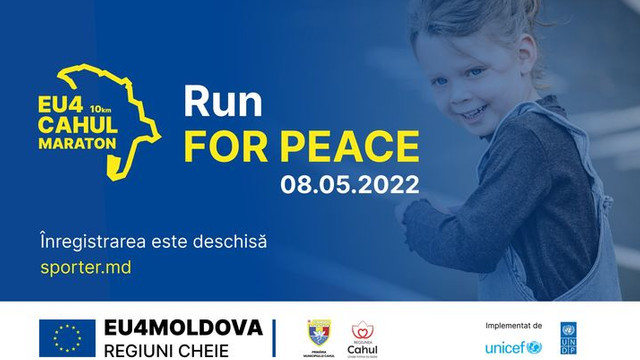 Cursă de alergare pentru a atrage atenția publicului asupra nevoilor copiilor