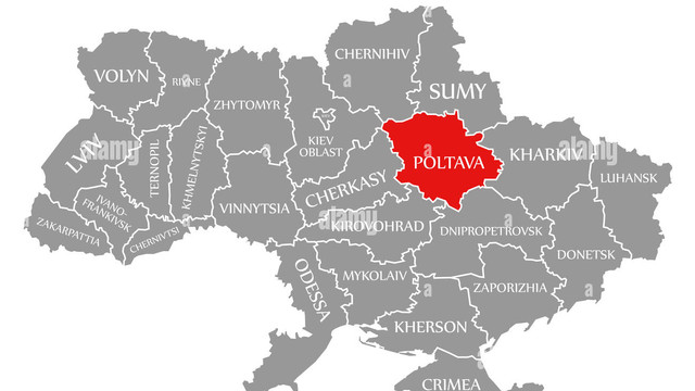 O rachetă rusească a fost doborâtă de ucraineni în regiunea Poltava