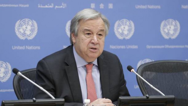 Secretarul General ONU își începe vizita în Republica Moldova

