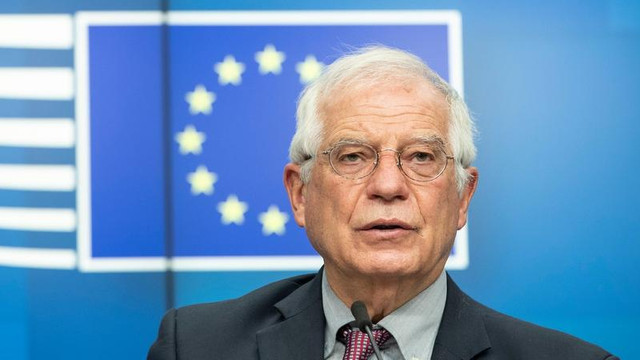 Borrell: UE ar trebui să confiște rezervele valutare blocate ale Rusiei pentru a reconstrui Ucraina