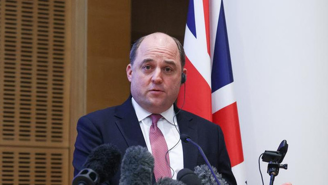 Ministrul britanic al apărării, despre acuzațiile lui Putin: Basme. Nimeni nu a vrut să invadeze Rusia