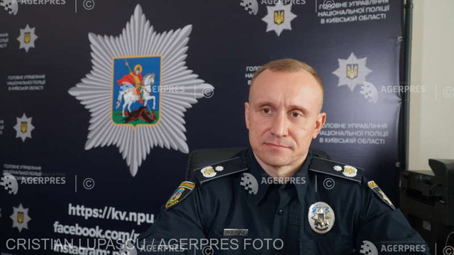 Șeful Poliției din Kiev: Peste 1.250 de civili ucraineni au fost uciși de armata rusă în regiune