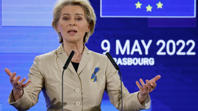Ursula von der Leyen: Comisia Europeană vrea să emită în iunie avizul privind candidatura Ucrainei la UE
