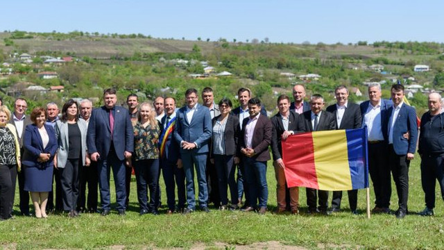 Drumuri mai bune pentru o comună din Iași și una din Soroca prin Programul Operațional Comun România-Republica Moldova
