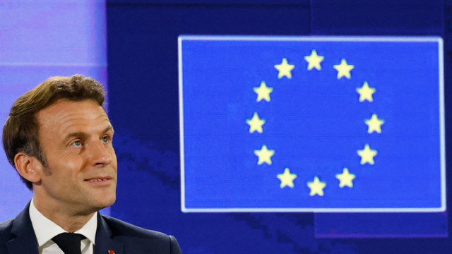 Macron vrea ca Ucraina și Marea Britanie să fie sateliții UE: Războiul ne invită să regândim geografia și organizarea continentului

