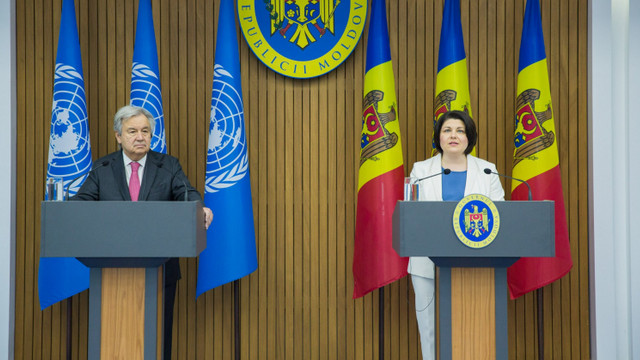 Vizita secretarului general ONU la Chișinău are menirea de a stimula donatorii / Opinii

