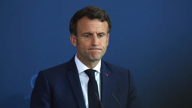 Macron susține că o eventuală aderare a Ucrainei la UE ar putea dura „decenii”