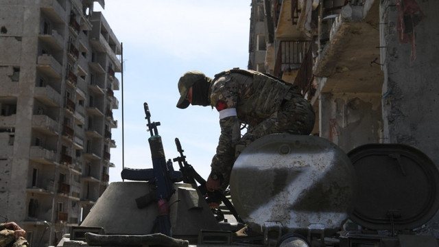 Ofensiva Rusiei în regiunea Donbas 'și-a pierdut avântul', susține serviciul de informații al armatei britanice