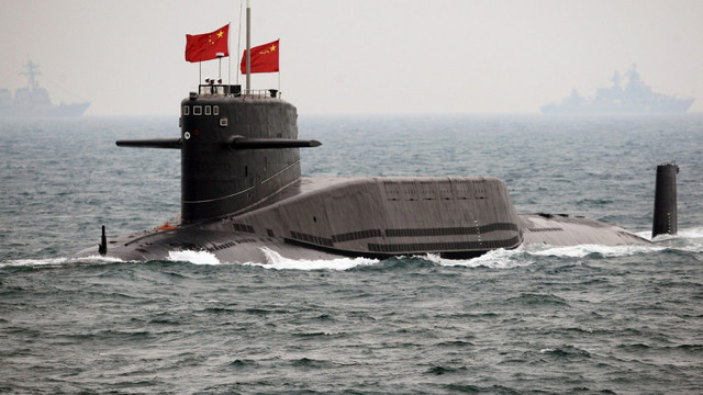 Imagini din satelit: China ar fi construit un nou model de submarin nuclear de atac

