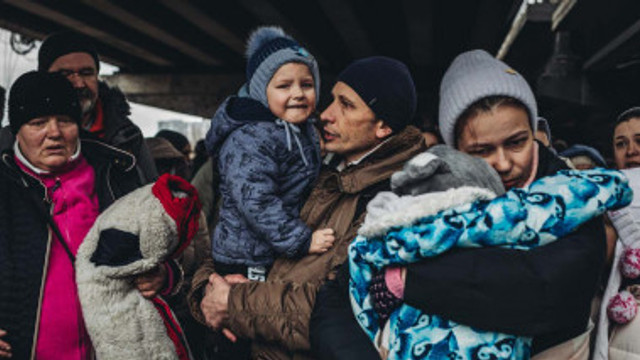 ONU: Peste opt milioane de persoane au fost strămutate intern în Ucraina până la 3 mai din cauza războiului