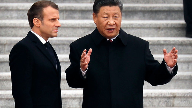 Xi i-a spus lui Macron că securitatea continentului european ar trebui să aparțină țărilor europene
