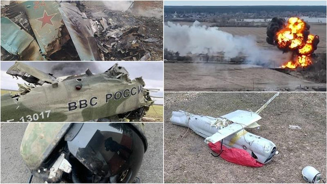 Eșecul forțelor aeriene rusești - Motivul trecut cu vederea pentru care invazia Rusiei se clatină