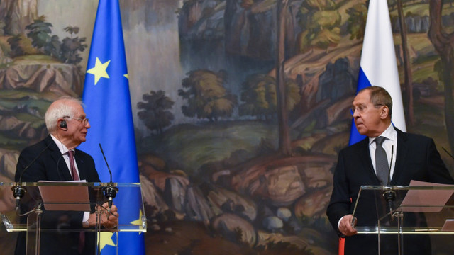 Lavrov îl atacă pe Borrell, după ce șeful diplomației UE a cerut confiscarea rezervelor valutare ale Rusiei