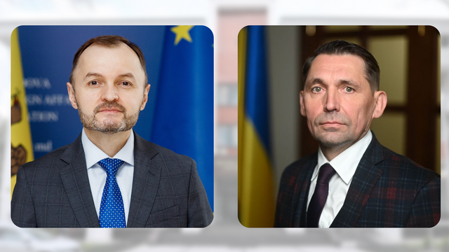 Secretarul de Stat din cadrul MAEIE, Ruslan Bolbocean, aflat într-o vizită de lucru la Kyiv, a avut o întâlnire cu omologul ucrainean, Mykola Tochytskyi