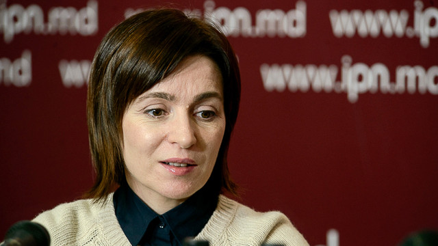 Maia Sandu despre eurointegrare: Nu ne dorim să trecem peste etape. Ne asumăm tot procesul
