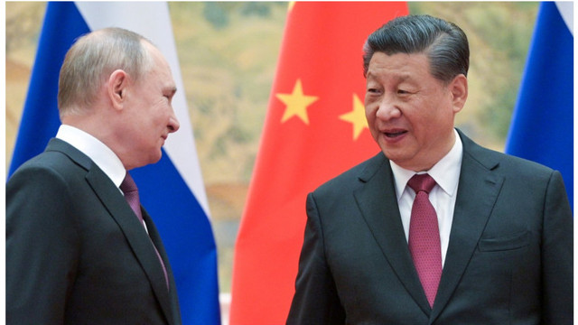 The Guardian: În China, „Rusia” se scrie „Ucraina”. Cum traduce Beijingul articolele străine pentru a face propagandă pro-Kremlin