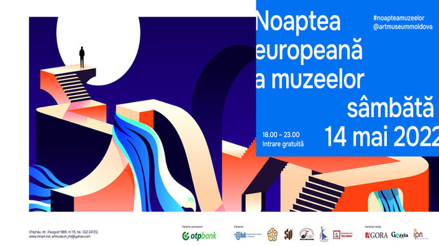 Muzeul Național de Artă al Moldovei invită la Noaptea Europeană a Muzeelor