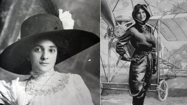 PORTRET: Elena Caragiani-Stoenescu – prima femeie aviator din România
