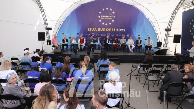 Ambasadorii UE acreditați la Chișinău, de Ziua Europei: Republica Moldova va merge pe calea europeană cu succes