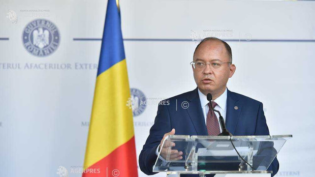 Bogdan Aurescu: România este gata să sprijine un proces rapid de aderare a Finlandei și Suediei la NATO