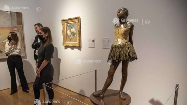 La New York, record la licitație pentru Degas și un bronz de Picasso