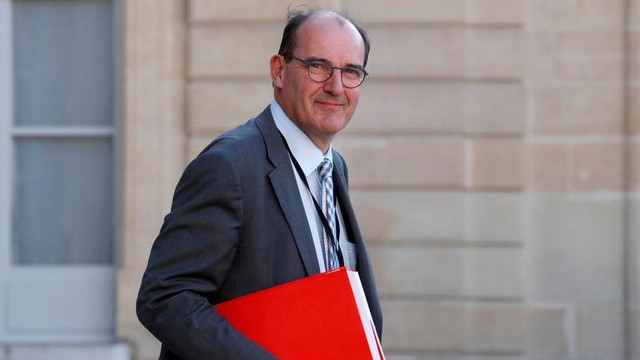 Premierul francez Jean Castex și-a dat demisia
