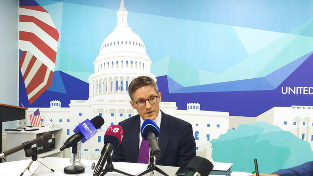 Oficial de la Washington, la Chișinău: SUA susțin aspirațiile euroatlantice ale Rep. Moldova și sunt determinate pentru lărgirea și aprofundarea cooperării militare 