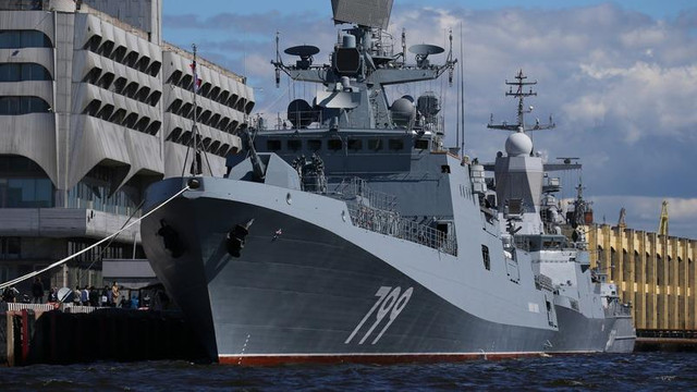 Care ar putea fi viitoarea navă amiral a Flotei Ruse din Marea Neagră