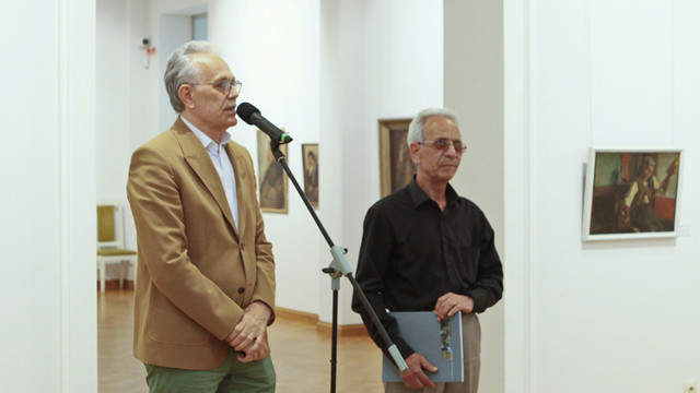 Expoziție a cinci cupluri de artiști, dedicată Zilei Familiei