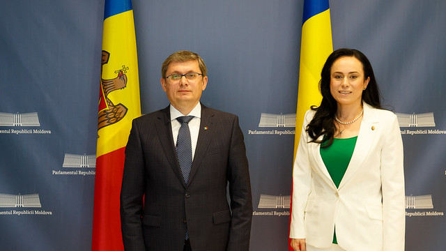 Igor Grosu a discutat cu parlamentarii din România: ”Criza de securitate nu poate să eclipseze relațiile noastre speciale de prietenie”