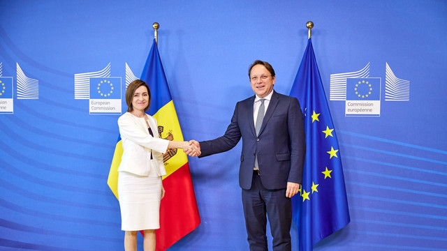Efectele războiului din Ucraina asupra Rep.Moldova, discutate de Maia Sandu cu Oliver Varhelyi, Comisarul European pentru Extindere și Vecinătate